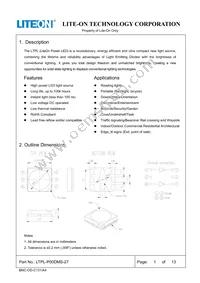 LTPL-P00DMS27 Datasheet Page 2