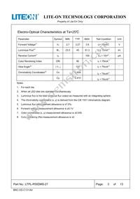 LTPL-P00DMS27 Datasheet Page 4