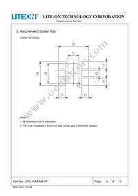 LTPL-P00DMS27 Datasheet Page 10