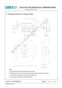 LTPL-P00DMS27 Datasheet Page 11