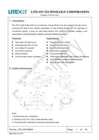 LTPL-P013MS30 Datasheet Page 2