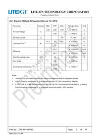 LTPL-P013MS30 Datasheet Page 4