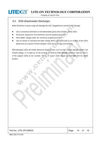 LTPL-P013MS30 Datasheet Page 15