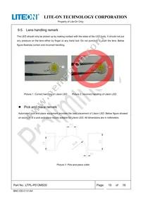 LTPL-P013MS30 Datasheet Page 16