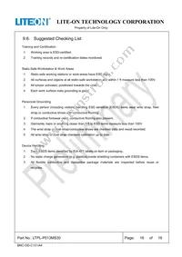 LTPL-P013MS30 Datasheet Page 17