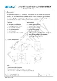 LTPL-P013NS40 Datasheet Page 2