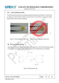 LTPL-P013NS40 Datasheet Page 16