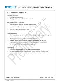 LTPL-P013NS40 Datasheet Page 17