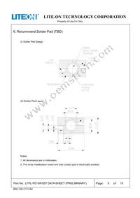 LTPL-P013WS57 Datasheet Page 9