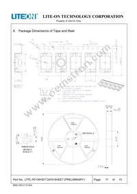 LTPL-P013WS57 Datasheet Page 11