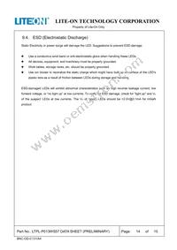 LTPL-P013WS57 Datasheet Page 14