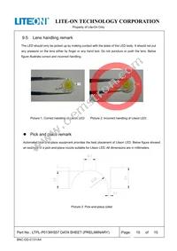 LTPL-P013WS57 Datasheet Page 15