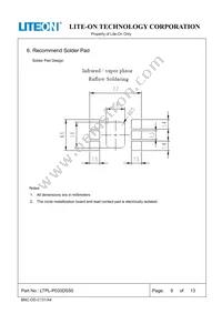 LTPL-P033DS50 Datasheet Page 9