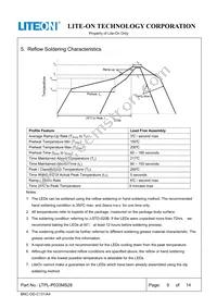 LTPL-P033MS28 Datasheet Page 9