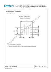 LTPL-P033MS28 Datasheet Page 10