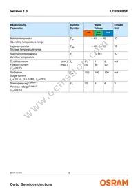 LTRBR8SF-8A7B-0107-0-0-R18-ZTP Datasheet Page 3