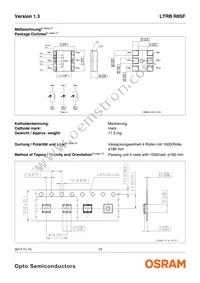 LTRBR8SF-8A7B-0107-0-0-R18-ZTP Datasheet Page 15