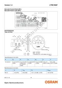 LTRBR8SF-8A7B-0107-0-0-R18-ZTP Datasheet Page 18