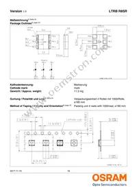 LTRBR8SR-8A7B-0117-0-0-R18-ZP Datasheet Page 18