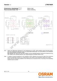 LTRBR8SR-8A7B-0117-0-0-R18-ZP Datasheet Page 19