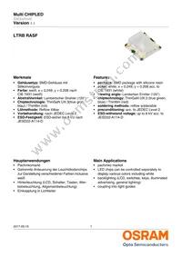 LTRBRASF-5B5C-0112-0-0-R18-ZP Datasheet Cover