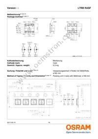 LTRBRASF-5B5C-0112-0-0-R18-ZP Datasheet Page 16