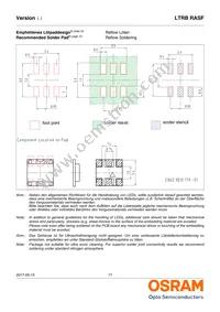 LTRBRASF-5B5C-0112-0-0-R18-ZP Datasheet Page 17