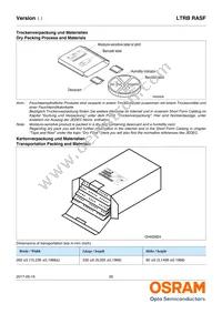 LTRBRASF-5B5C-0112-0-0-R18-ZP Datasheet Page 20