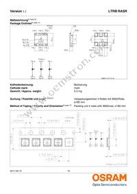 LTRBRASR-5B5C-0112-0-0-R18-ZP Datasheet Page 16