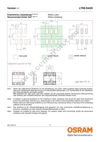 LTRBRASR-5B5C-0112-0-0-R18-ZP Datasheet Page 17