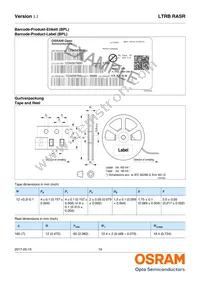 LTRBRASR-5B5C-0112-0-0-R18-ZP Datasheet Page 19