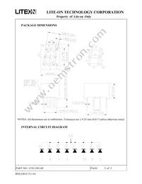 LTS-2301AB Datasheet Page 2