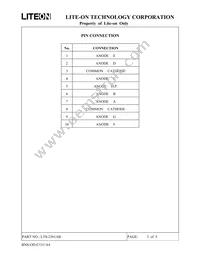 LTS-2301AB Datasheet Page 3