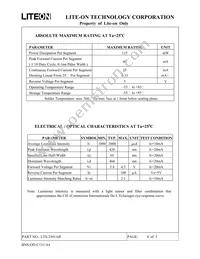 LTS-2301AB Datasheet Page 4
