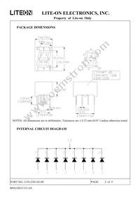 LTS-2301AE-09 Datasheet Page 3