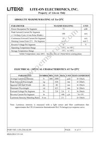 LTS-2301AE-09 Datasheet Page 5