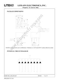 LTS-2301AP Datasheet Page 2