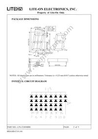 LTS-23305HRB Datasheet Page 3