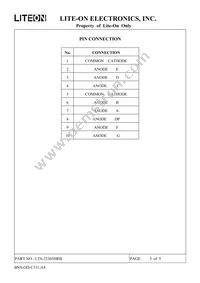 LTS-23305HRB Datasheet Page 4