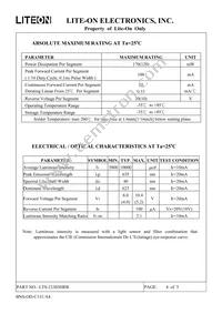LTS-23305HRB Datasheet Page 5