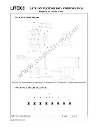 LTS-2801AB Datasheet Page 2