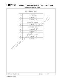 LTS-2801AB Datasheet Page 3