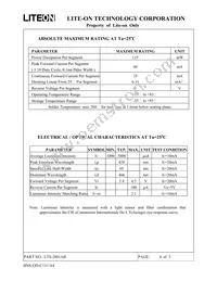 LTS-2801AB Datasheet Page 4