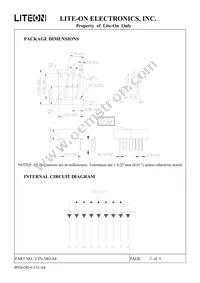 LTS-3401AE Datasheet Page 3