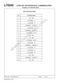 LTS-3401LE-03 Datasheet Page 4