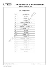 LTS-3403LE Datasheet Page 3