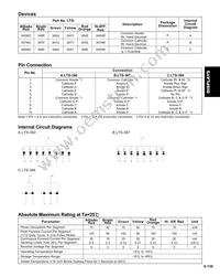 LTS-367WC Datasheet Page 2