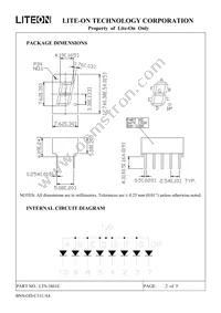 LTS-3861E Datasheet Page 3