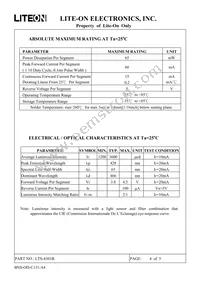 LTS-4301B Datasheet Page 4