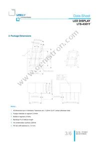 LTS-4301Y Datasheet Page 4